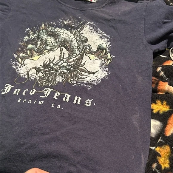 JNCO Jeans Dragon Graphic Tee - Picture 2 of 4